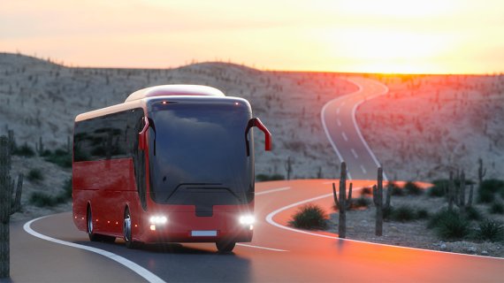 Busse und Transporter<br>