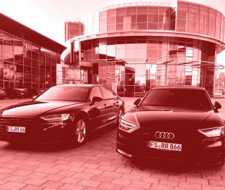 Chauffeur Service für dein Event<br>